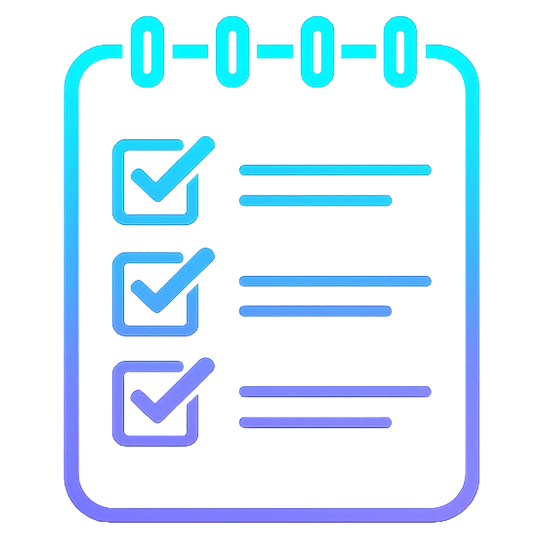 Imagen de check list para Sensormarket