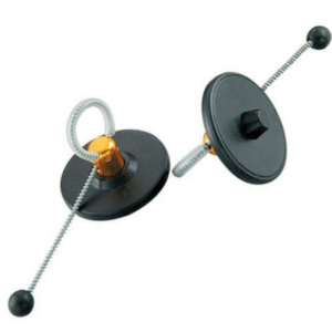 Etiqueta de seguridad con cable para retail